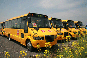 红兴隆农垦局订购海格校车