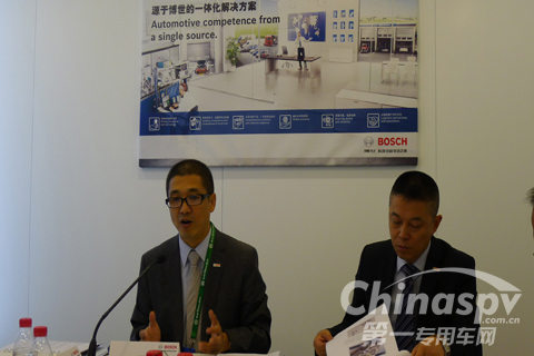 博世柴油系统中国区总裁王伟良接受采访