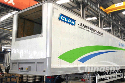 丛林:轻量化冷藏车一路领鲜