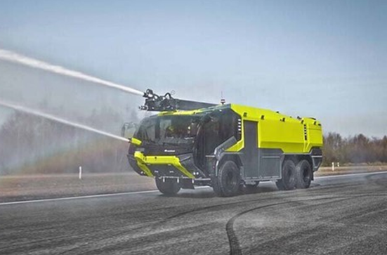 卢森堡亚发布美洲豹消防车