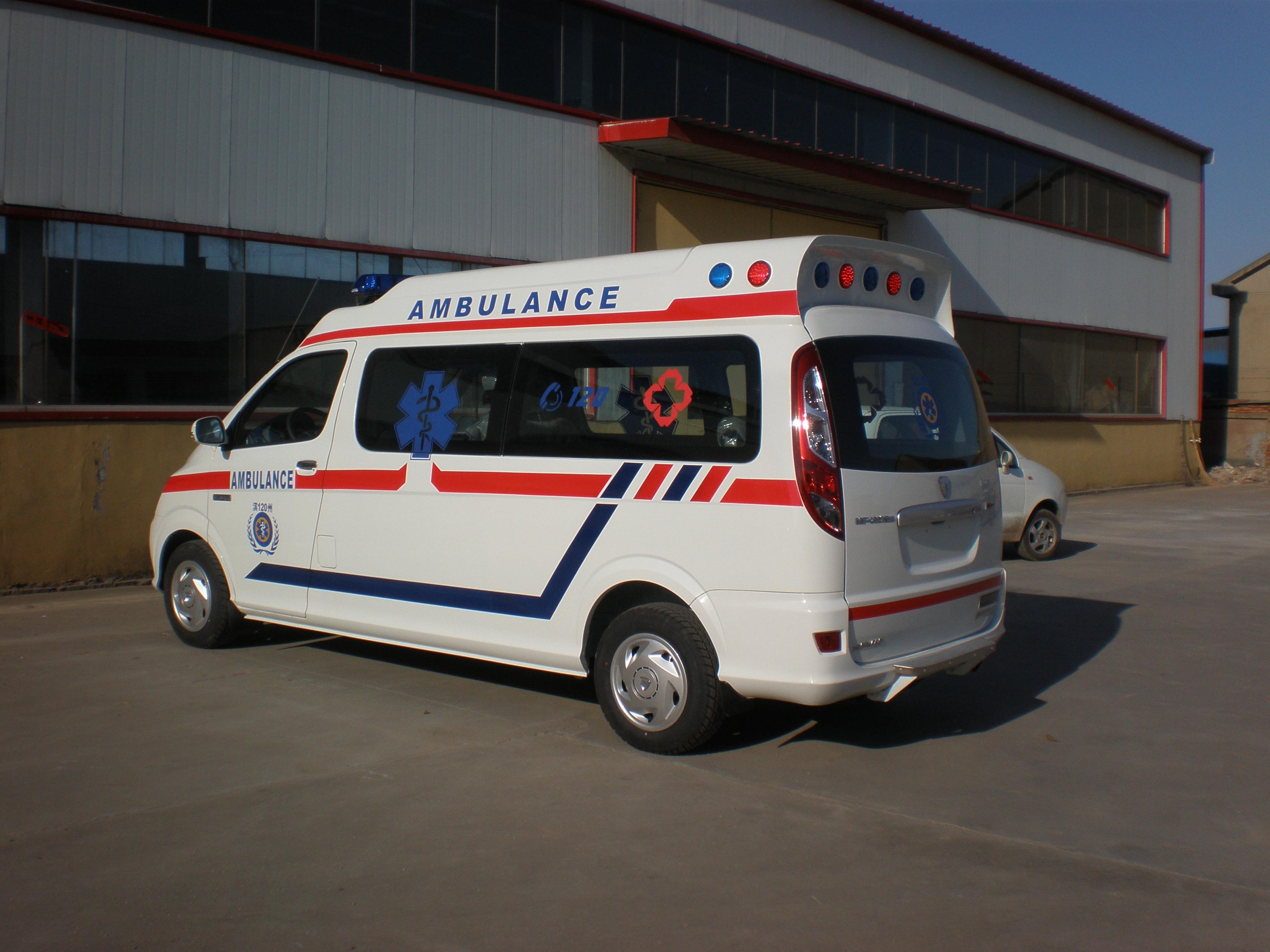 救护车哪里买?山东青岛找索尔