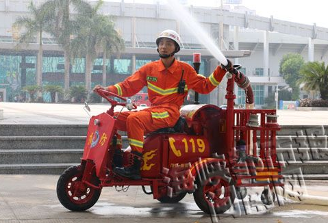 晋江消防增设微型消防车