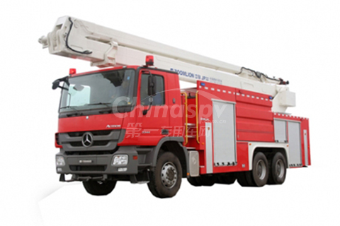 Zoomlion ZLJ5251JXFJP25 Water Tower Fire Truck