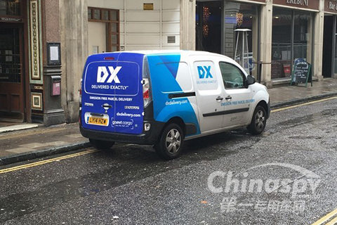 英国伦敦启用纯电动运输车