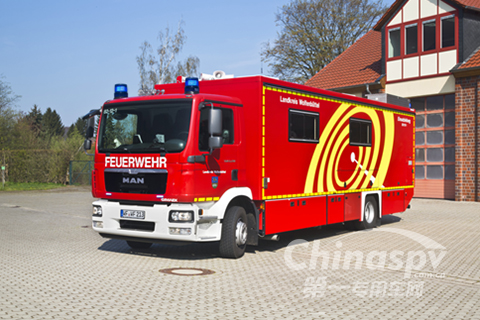 曼恩TGM 15.290 4X2专用车