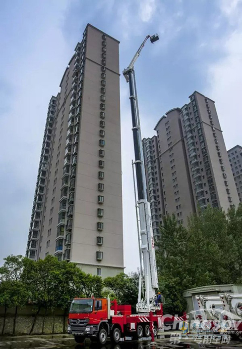 徐工DG88消防车国内市场收获订单