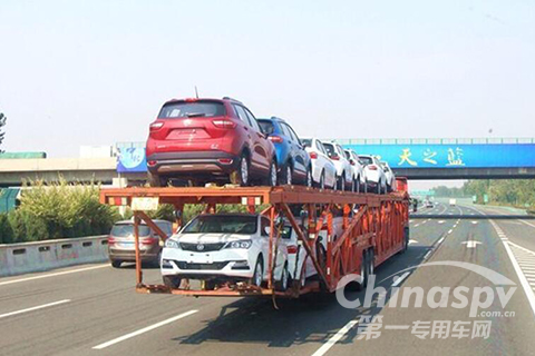 中置轴轿运车逐步兴起