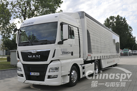 德国MAN高效版牵引车 品质铸就忠诚