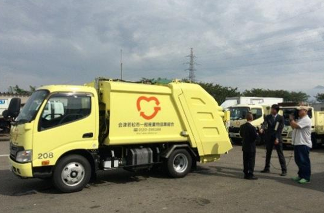 中联重科环卫产品出口日本