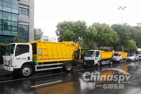 海沃环卫车南京站巡展顺利结束