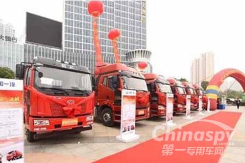 解放J6：河南区域销量破万