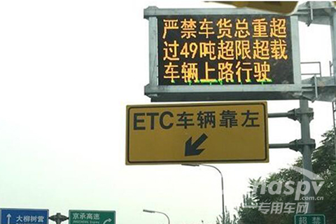 高速国道标准不一