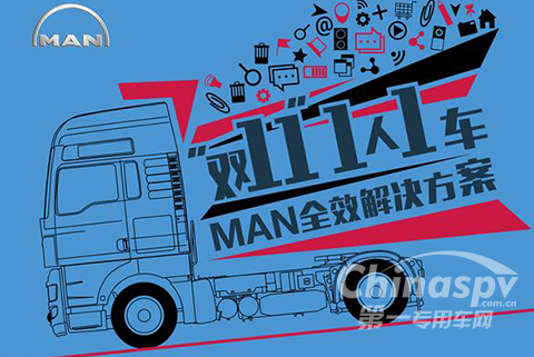 德国MAN牵引车让爆仓成为历史