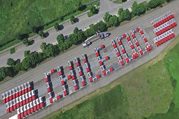 马基路斯向智利交付100辆水罐消防车