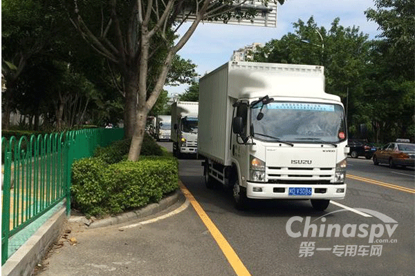 庆铃五十铃实力护航厦门金砖会晤 
