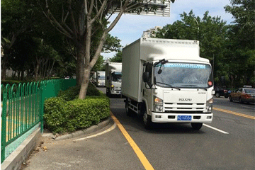 庆铃五十铃实力护航厦门金砖会晤 