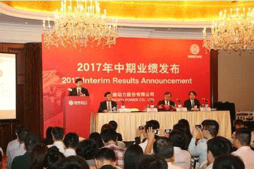 潍柴动力推进智能物流、新能源等新业态