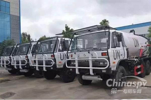程力军用全驱6x6特种车