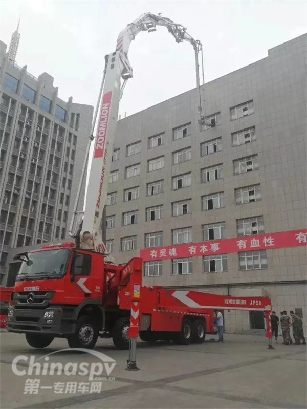 消防“神器”来袭，国内主流大跨距举高喷射消防车大盘点