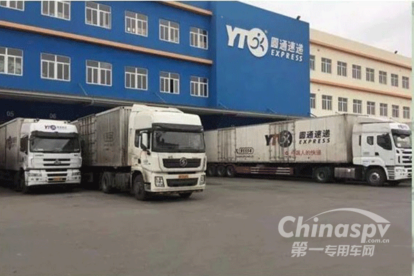 看陕汽德龙如何服务好快递市场