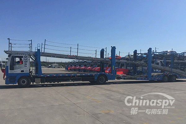 中置轴轿运车