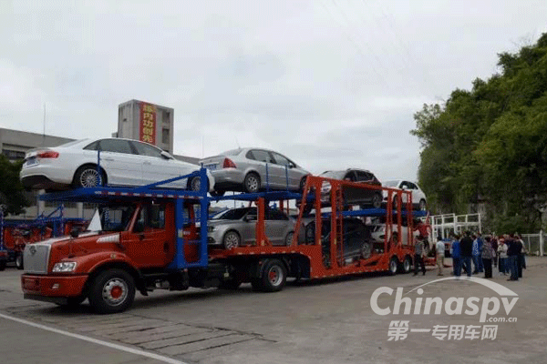 柳特助力柳地物流合规车辆换型