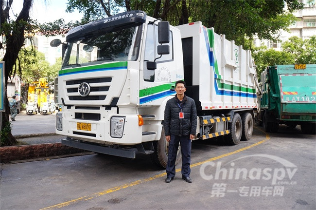 从化环卫选用艾里逊变速箱搭配其新型环卫车