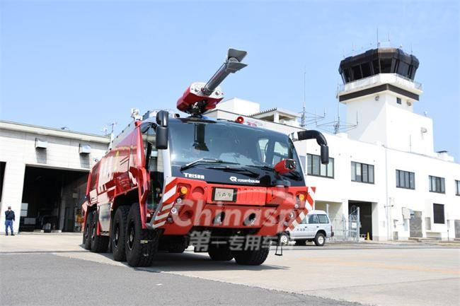 艾里逊4800全自动变速箱助力青森机场紧急救援队新升级