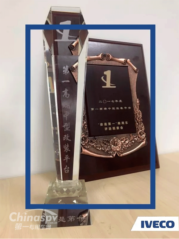 依维柯获2017年度两项双料第一大奖