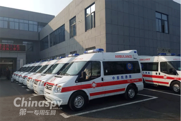 26台宇通救护车奔赴安徽泗县