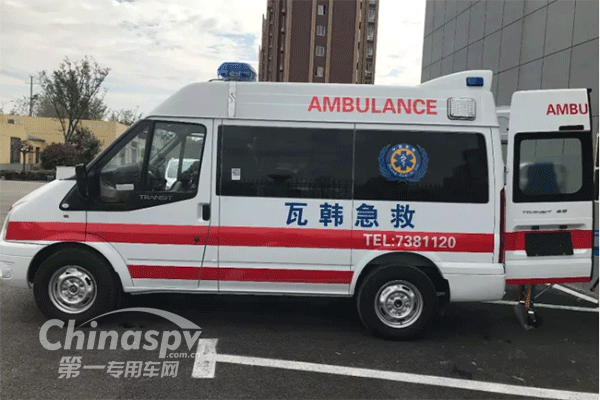26台宇通救护车奔赴安徽泗县