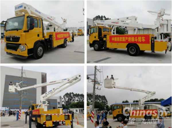 最近 这辆“小黄车”刷屏电力作业朋友圈