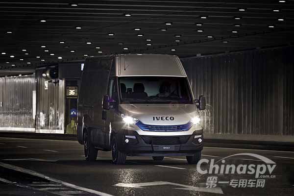 依维柯获“2018国际年度轻型商用车”大奖