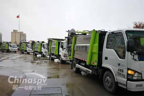 中联重科:近千万环卫设备交付江苏泰州
