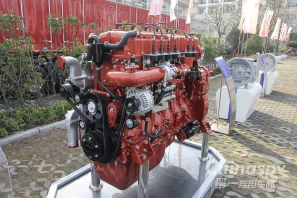 玉柴发动机走俏陕西市场