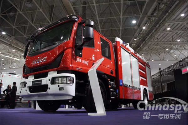 北消Daily4x4越野消防、城市主战消防车亮相