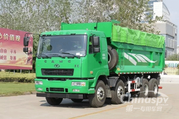 专业出效益 华菱渣土车六大优势成利器