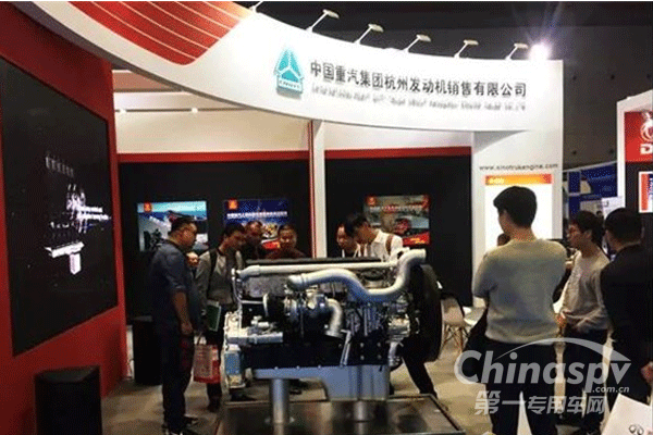 曼技术发动机亮相2017法兰克福汽配展