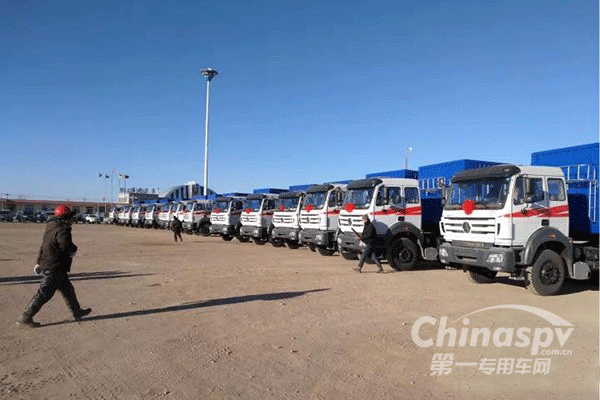 践行“一带一路” 北奔重汽在行动