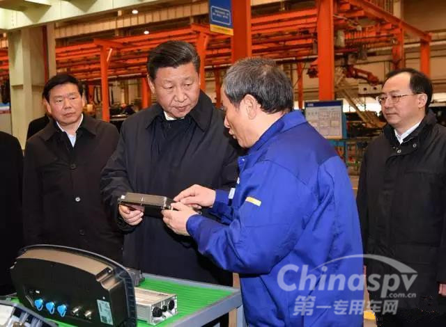 厉害了！习总书记亲临徐工集团进行考察