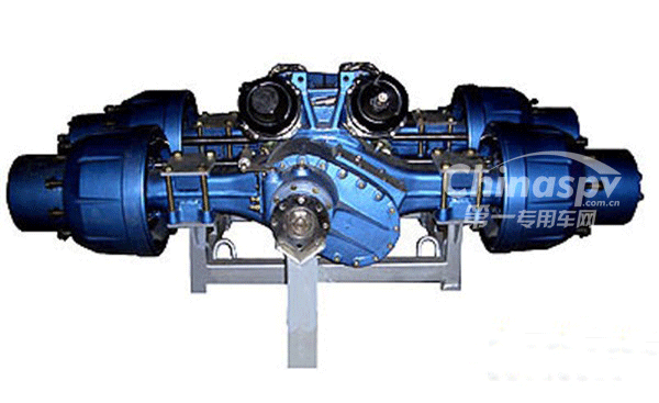 蓄势待发 汉德新能源车桥全面上市