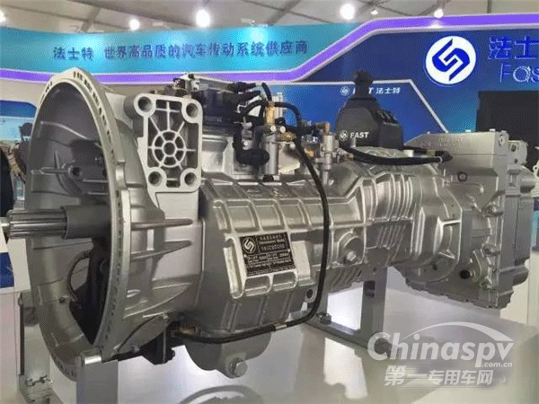 法士特AMT成功批量配套福田戴姆勒