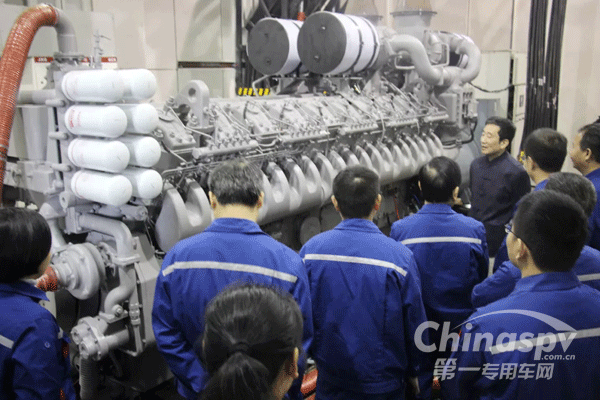 玉柴成功研制YC20VC高速柴油发动机