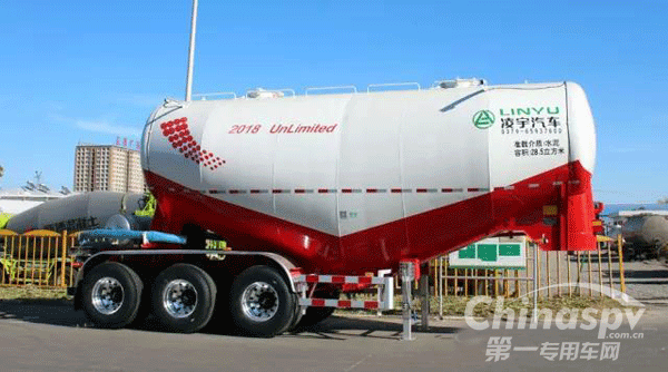 凌宇推出新一代轻量化半挂车