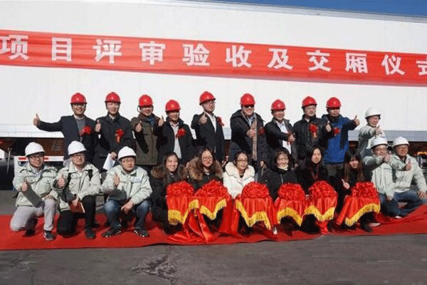 中集车辆冷藏运输产品喜添新丁