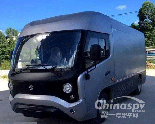 董明珠首款电动货车造型犀利