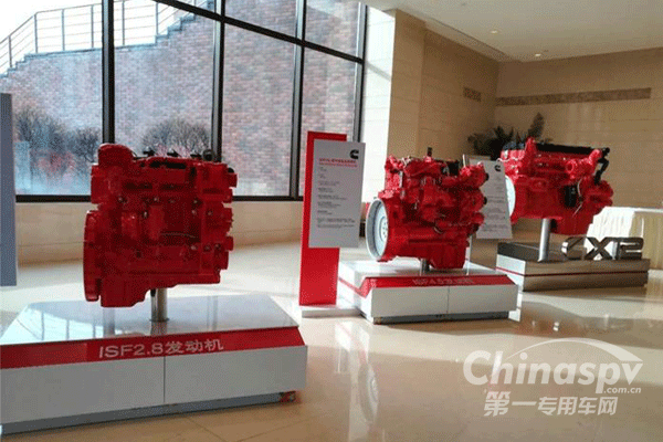 面向市场+技术提升 福田康明斯华丽蜕变