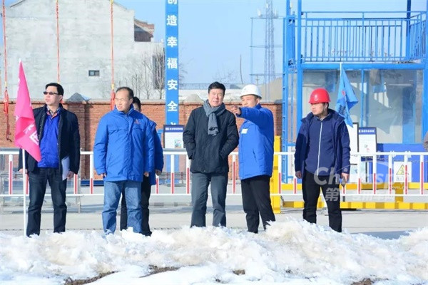 法士特董事长深入宝鸡厂区调研重点项目