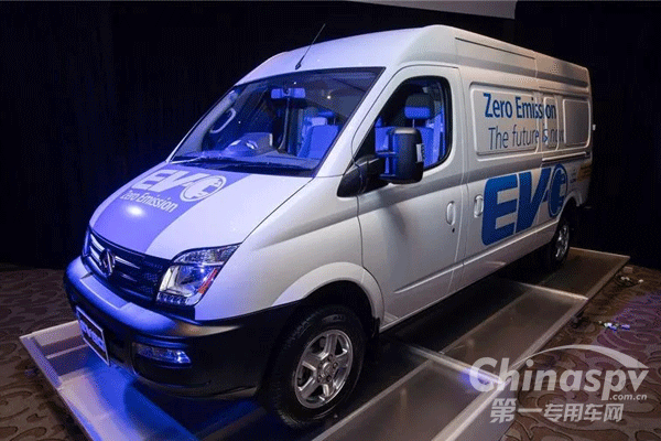 200辆上汽大通EV80“移民”到德国