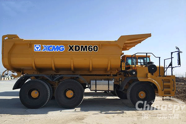 徐工轻型矿用自卸车XDM60下线